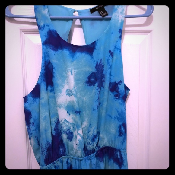 Tie dye Maxi Dress - Picture 1 of 5
